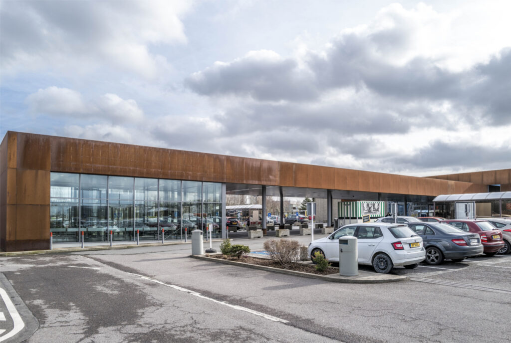 SUPERMARCHE CACTUS - HOWALD (EN SOCIETE MOMENTANEE) - Poeckes Construction