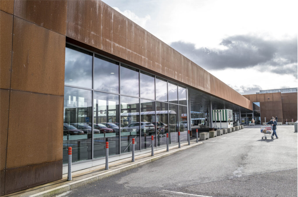 SUPERMARCHE CACTUS - HOWALD (EN SOCIETE MOMENTANEE) - Poeckes Construction